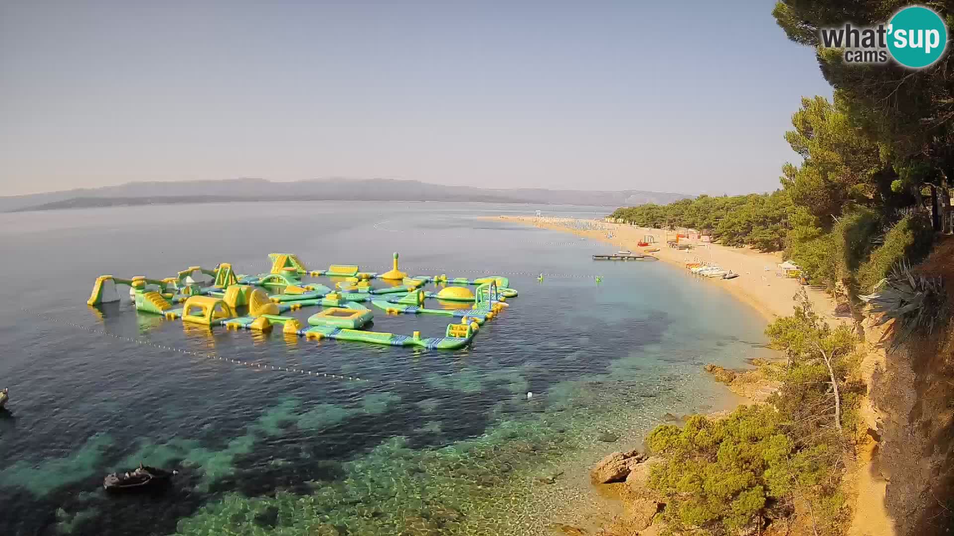 Webcam Bol Zlatni Rat – Live View from Brač Island