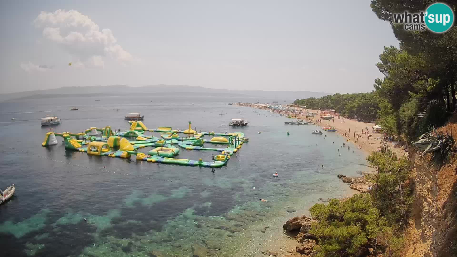 Webcam Bol Zlatni Rat – Diretta dalla spiaggia più famosa di Brač