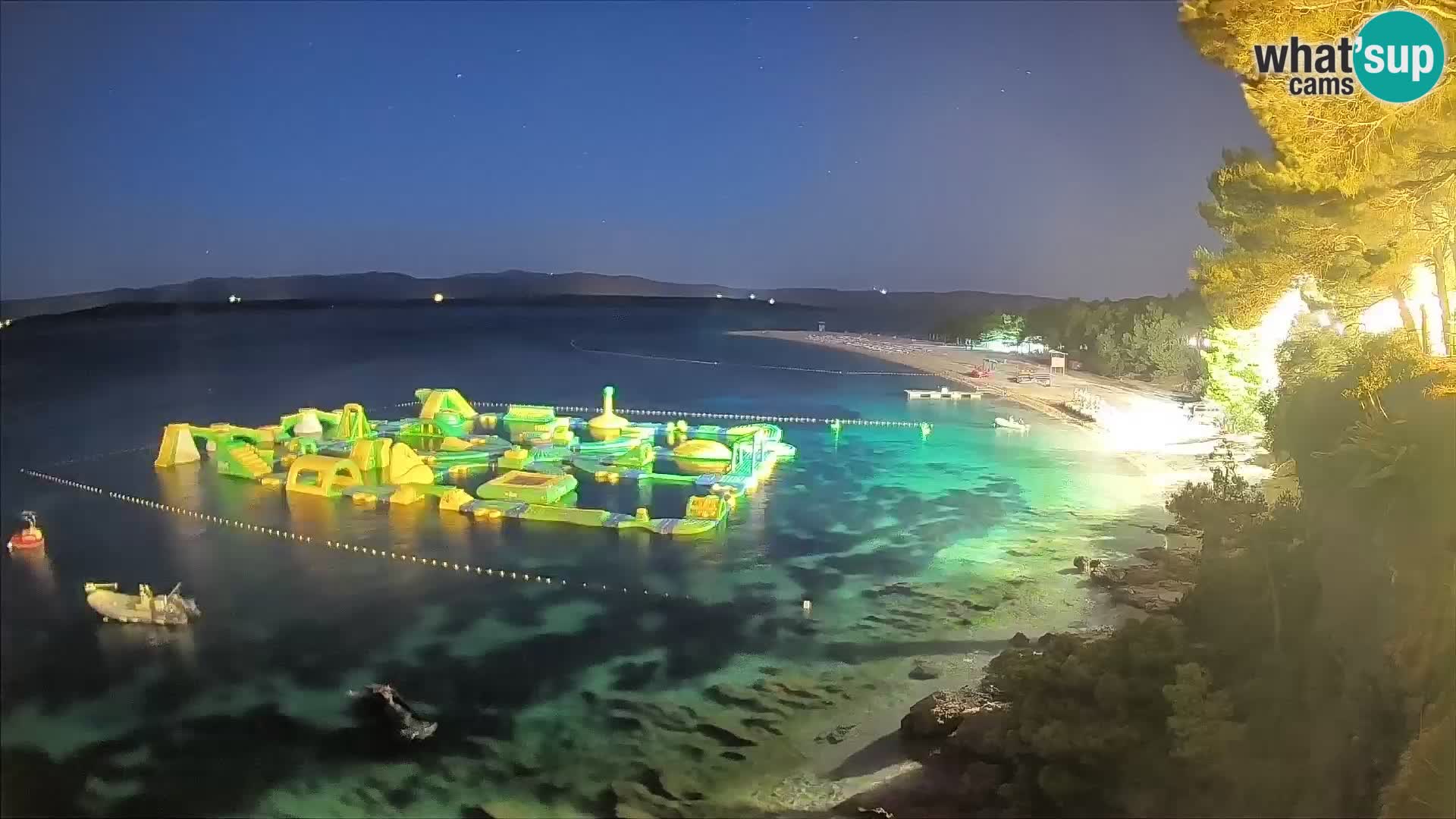 Webcam Bol Zlatni Rat – Diretta dalla spiaggia più famosa di Brač
