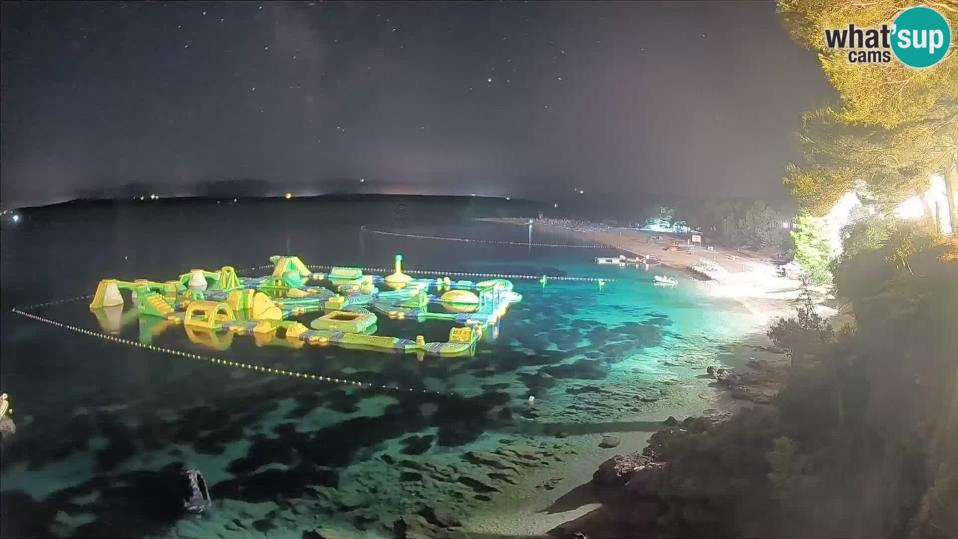 Webcam Bol Zlatni Rat – Live View from Brač Island