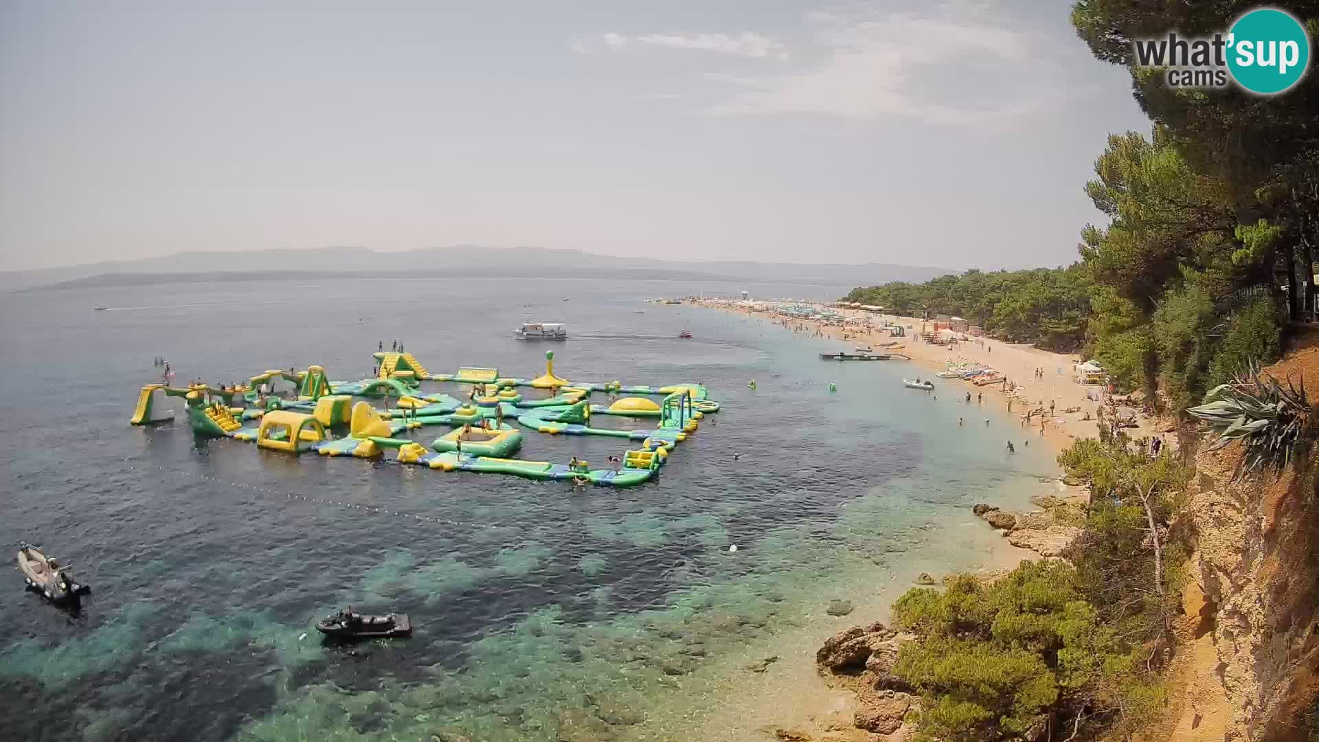 Webcam Bol Zlatni Rat – Live View from Brač Island