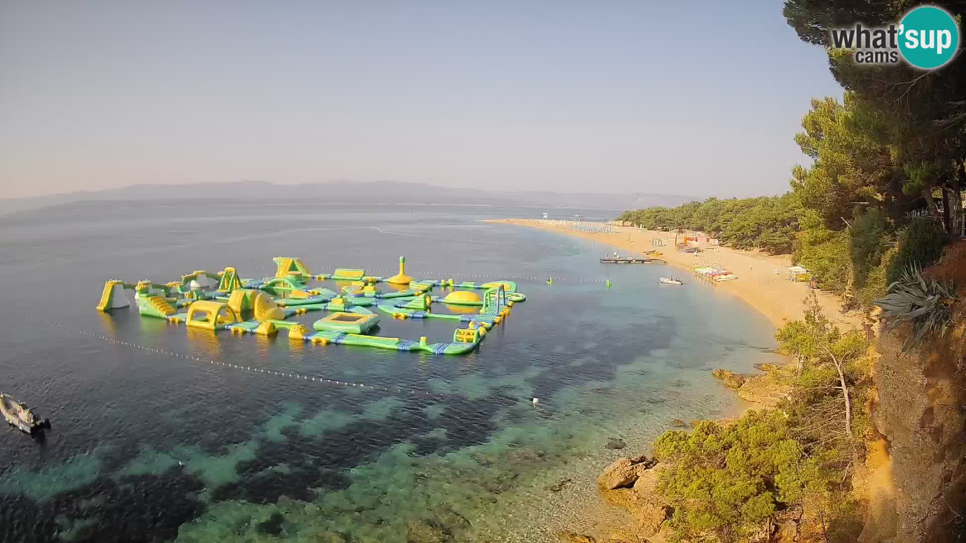 Webcam Bol Zlatni Rat – Live View from Brač Island