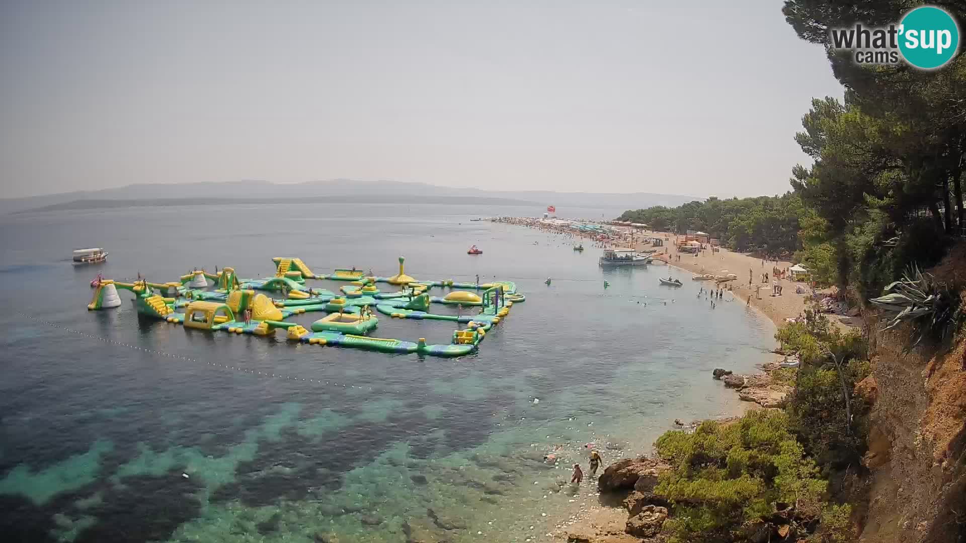 Webcam Bol Zlatni Rat – Diretta dalla spiaggia più famosa di Brač