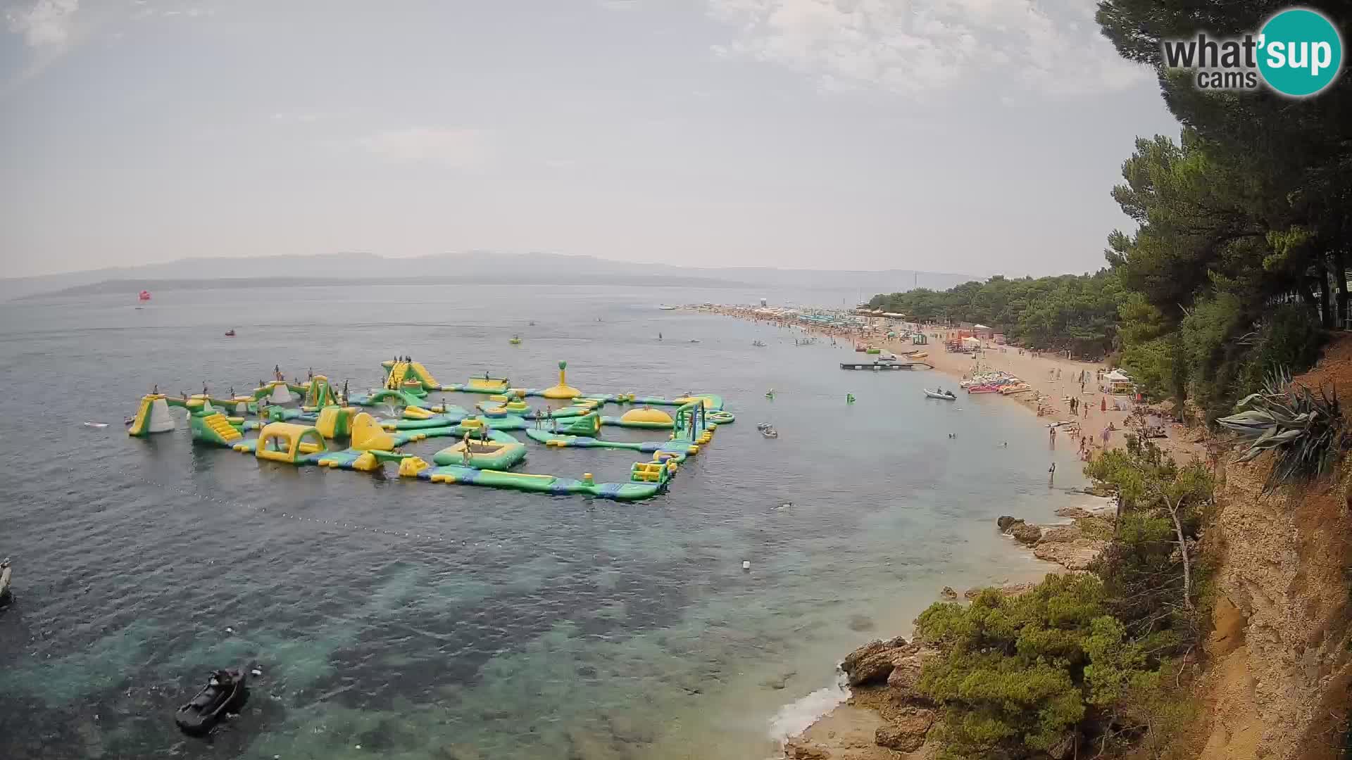 Webcam Bol Zlatni Rat – Live View from Brač Island