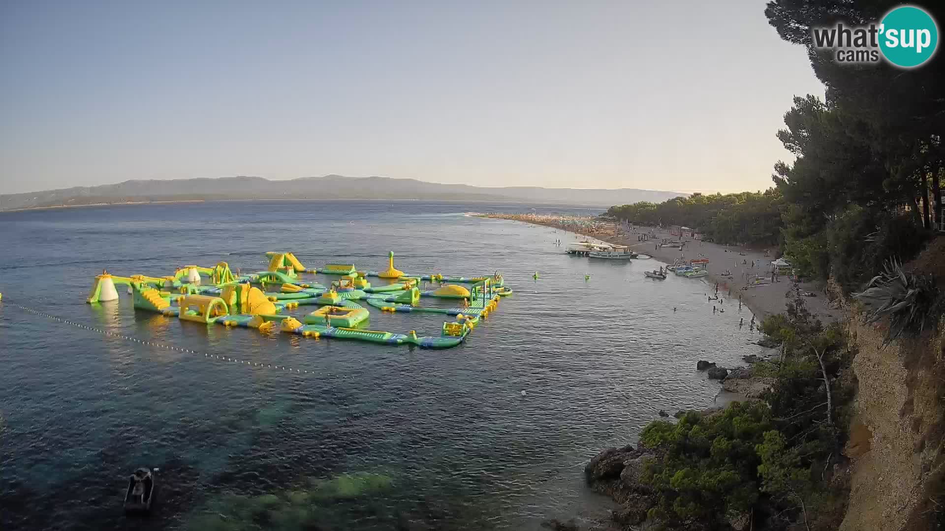 Webcam Bol Zlatni Rat – Vue en direct depuis l’île de Brač