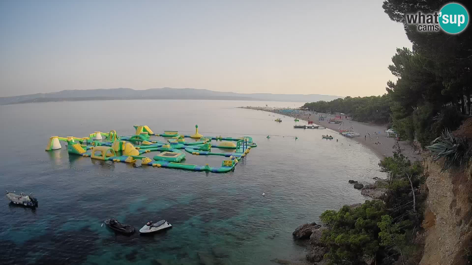 Webcam Bol Zlatni Rat – Live View from Brač Island