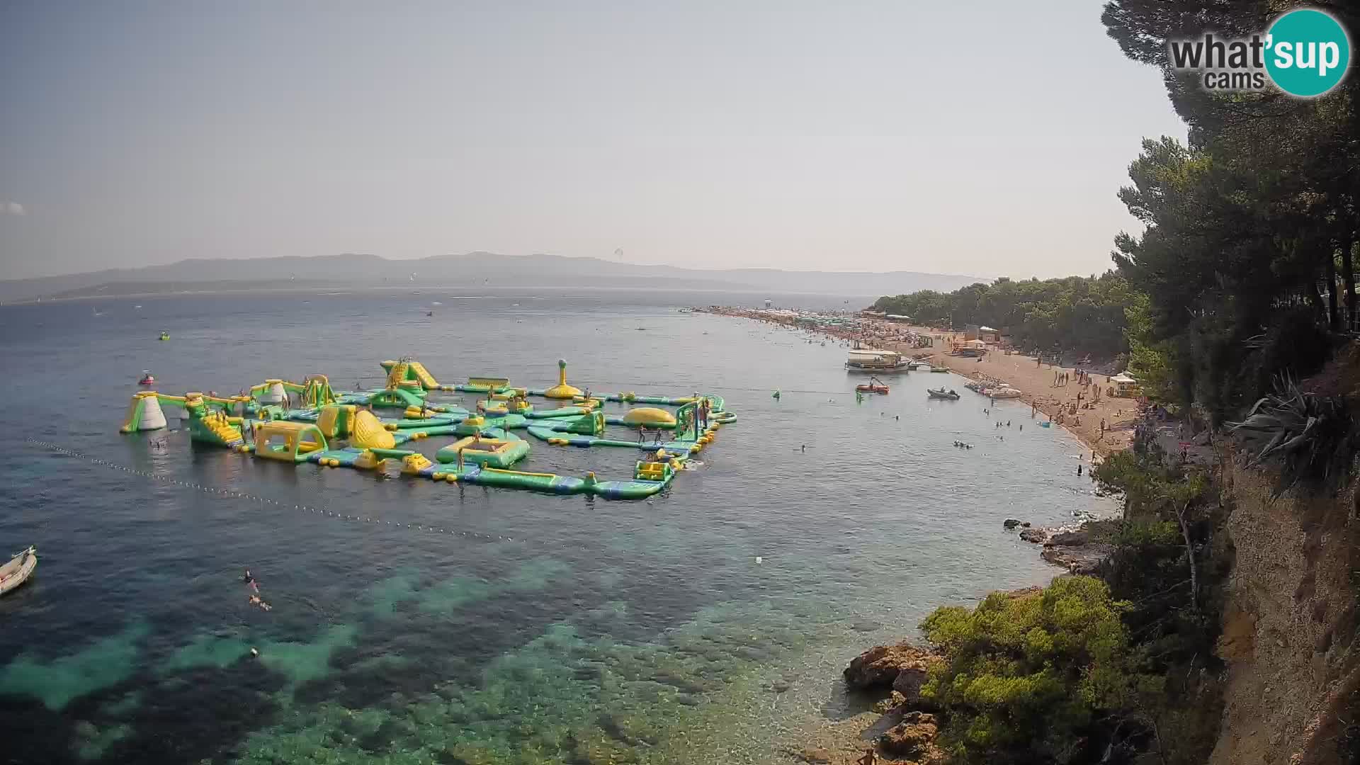 Webcam Bol Zlatni Rat – Diretta dalla spiaggia più famosa di Brač