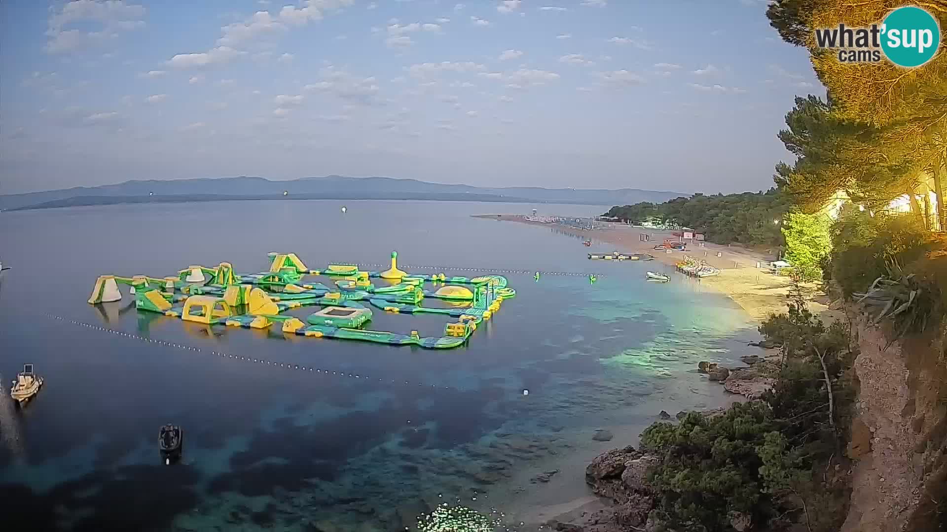 Webcam Bol Zlatni Rat – Vue en direct depuis l’île de Brač