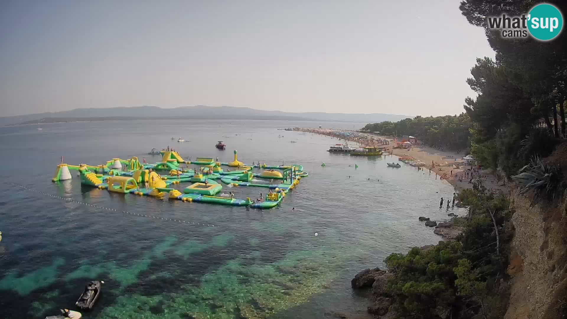Webcam Bol Zlatni Rat – Live View from Brač Island