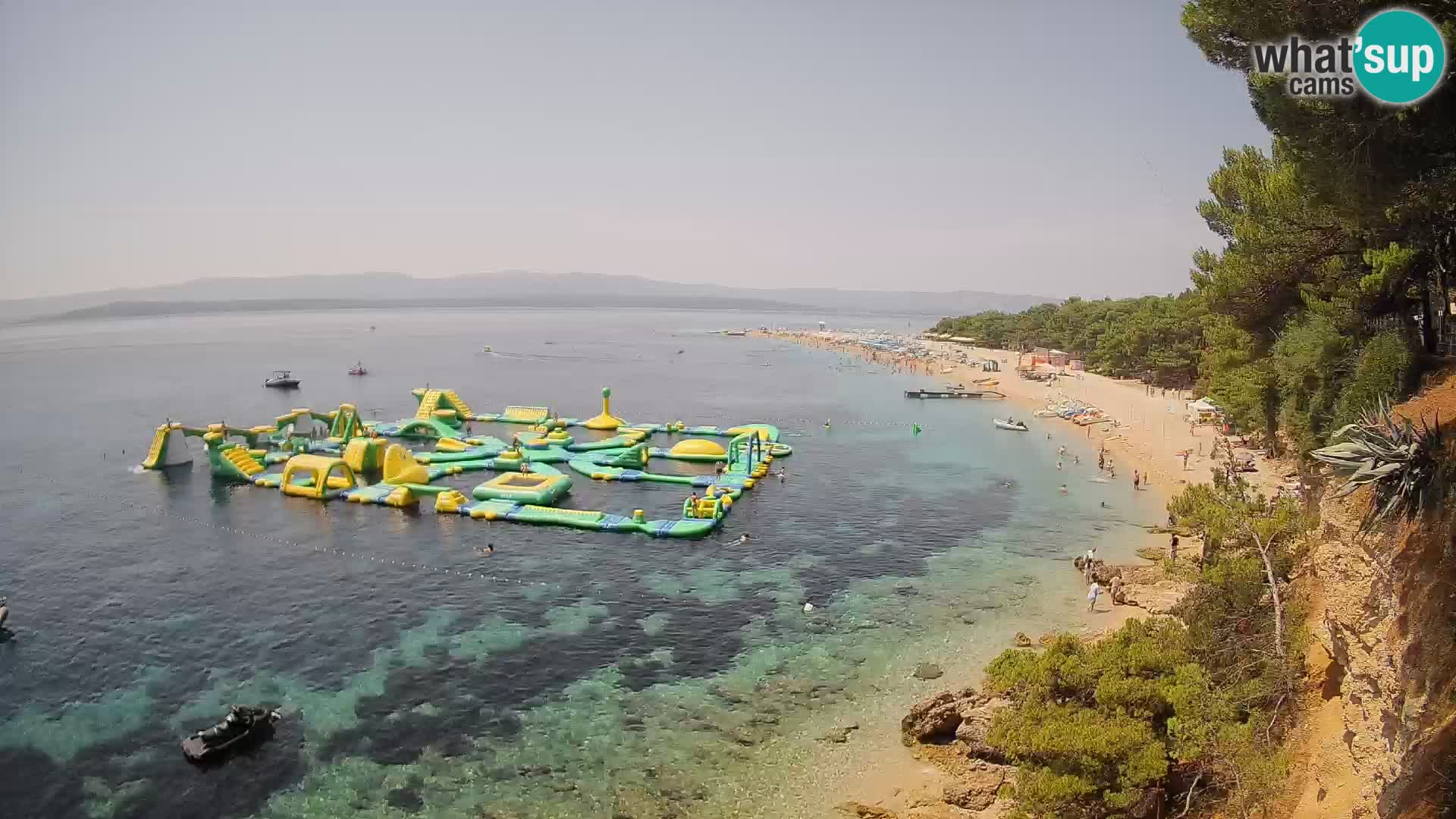 Webcam Bol Zlatni Rat – Vue en direct depuis l’île de Brač