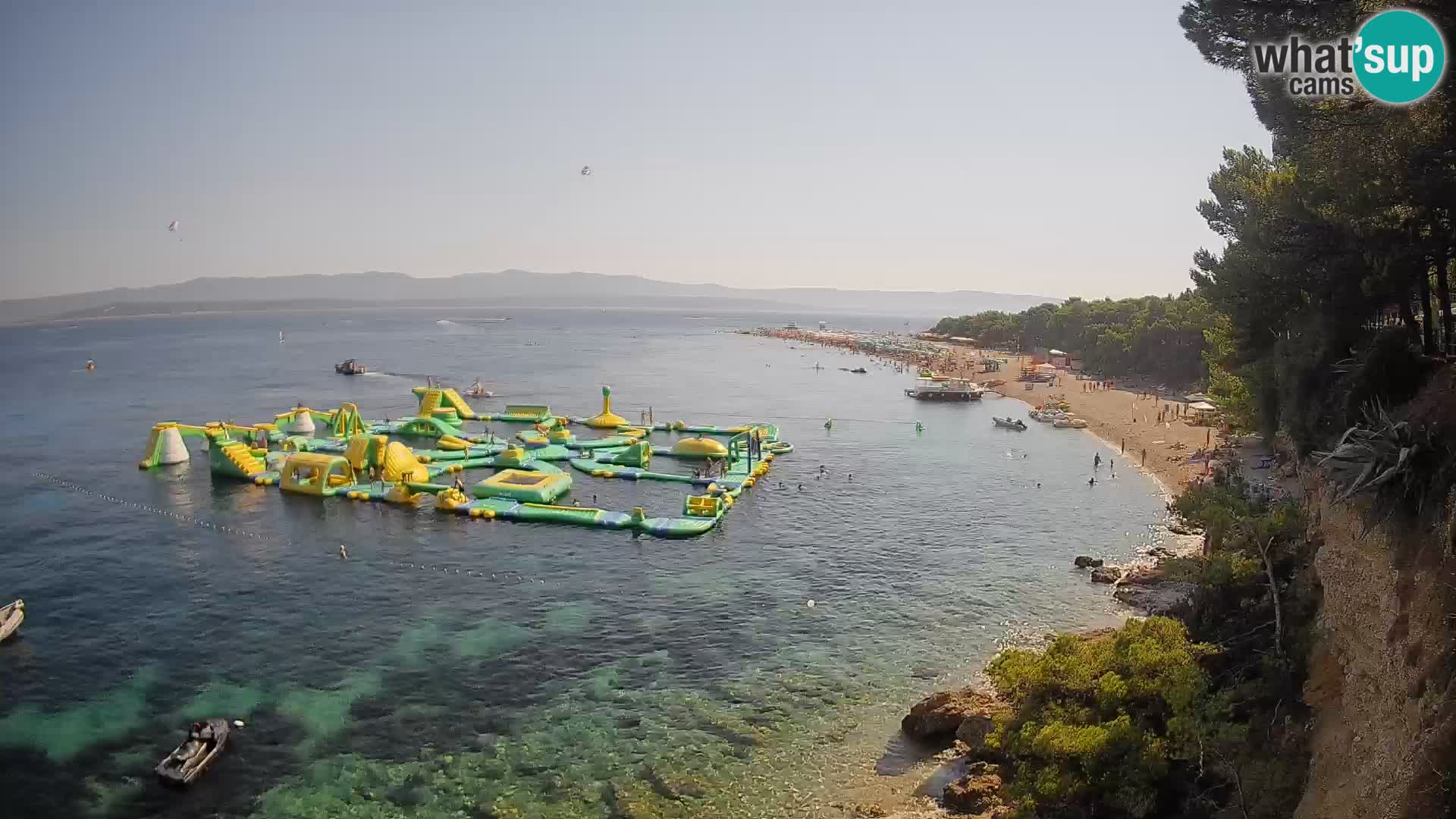 Webcam Bol Zlatni Rat – Live View from Brač Island