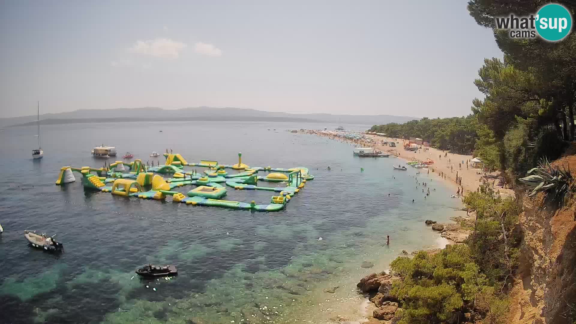 Webcam Bol Zlatni Rat – Live View from Brač Island