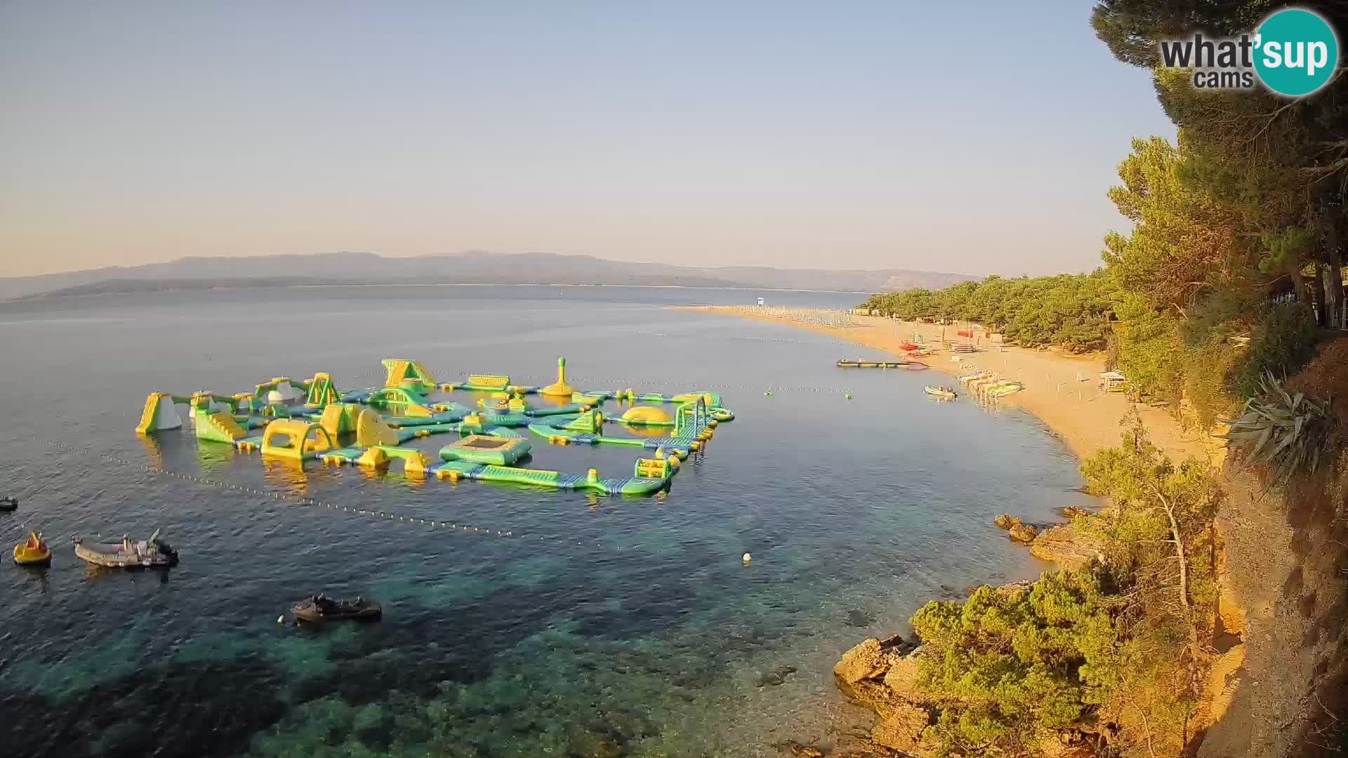 Webcam Bol Zlatni Rat – Vue en direct depuis l’île de Brač