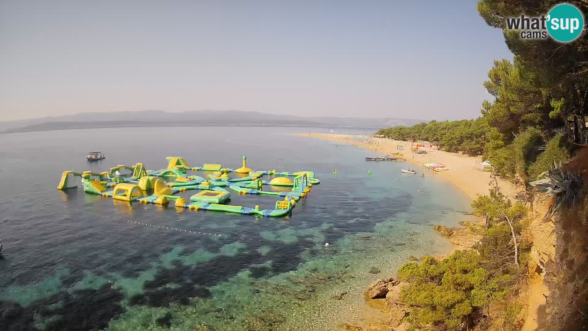 Webcam Bol Zlatni Rat – Diretta dalla spiaggia più famosa di Brač
