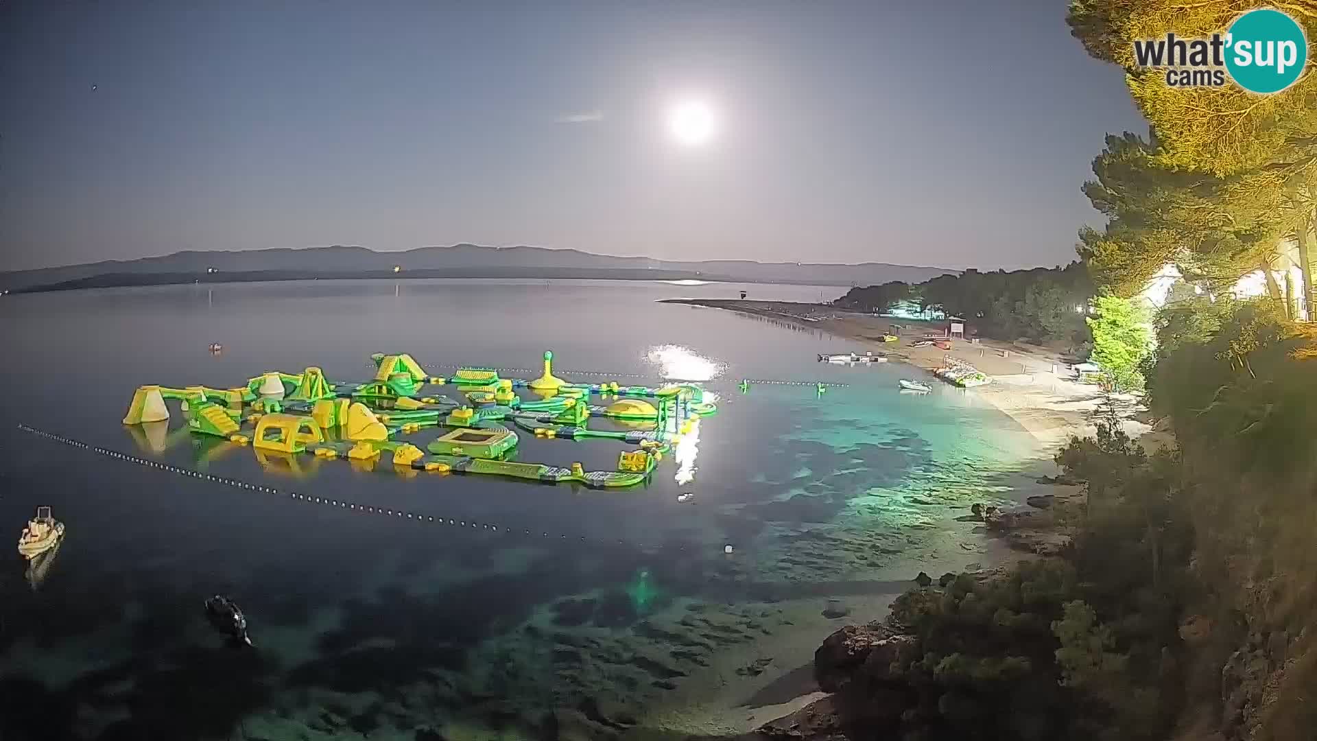 Webcam Bol Zlatni Rat – Live View from Brač Island