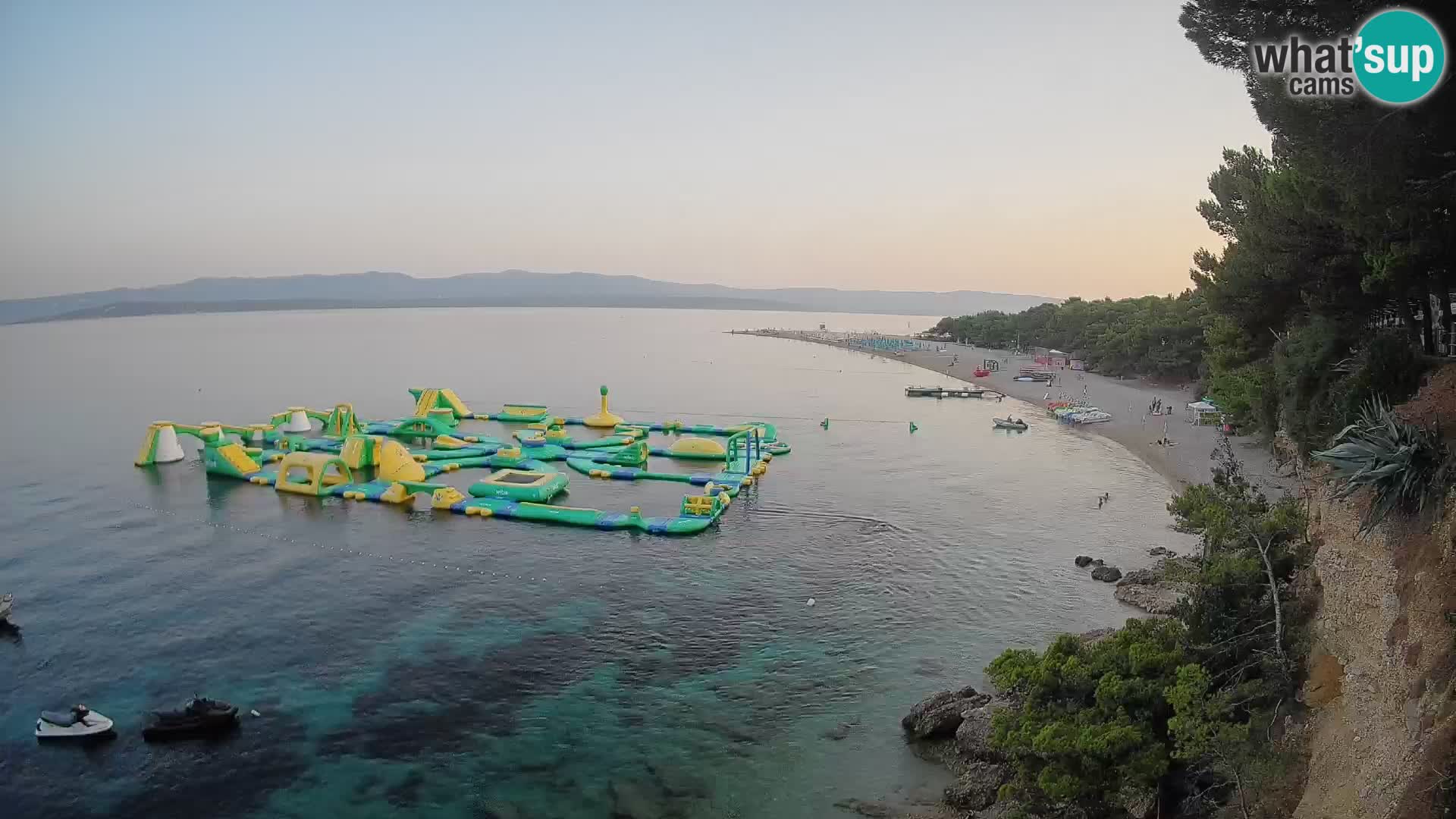 Webcam Bol Zlatni Rat – Live View from Brač Island