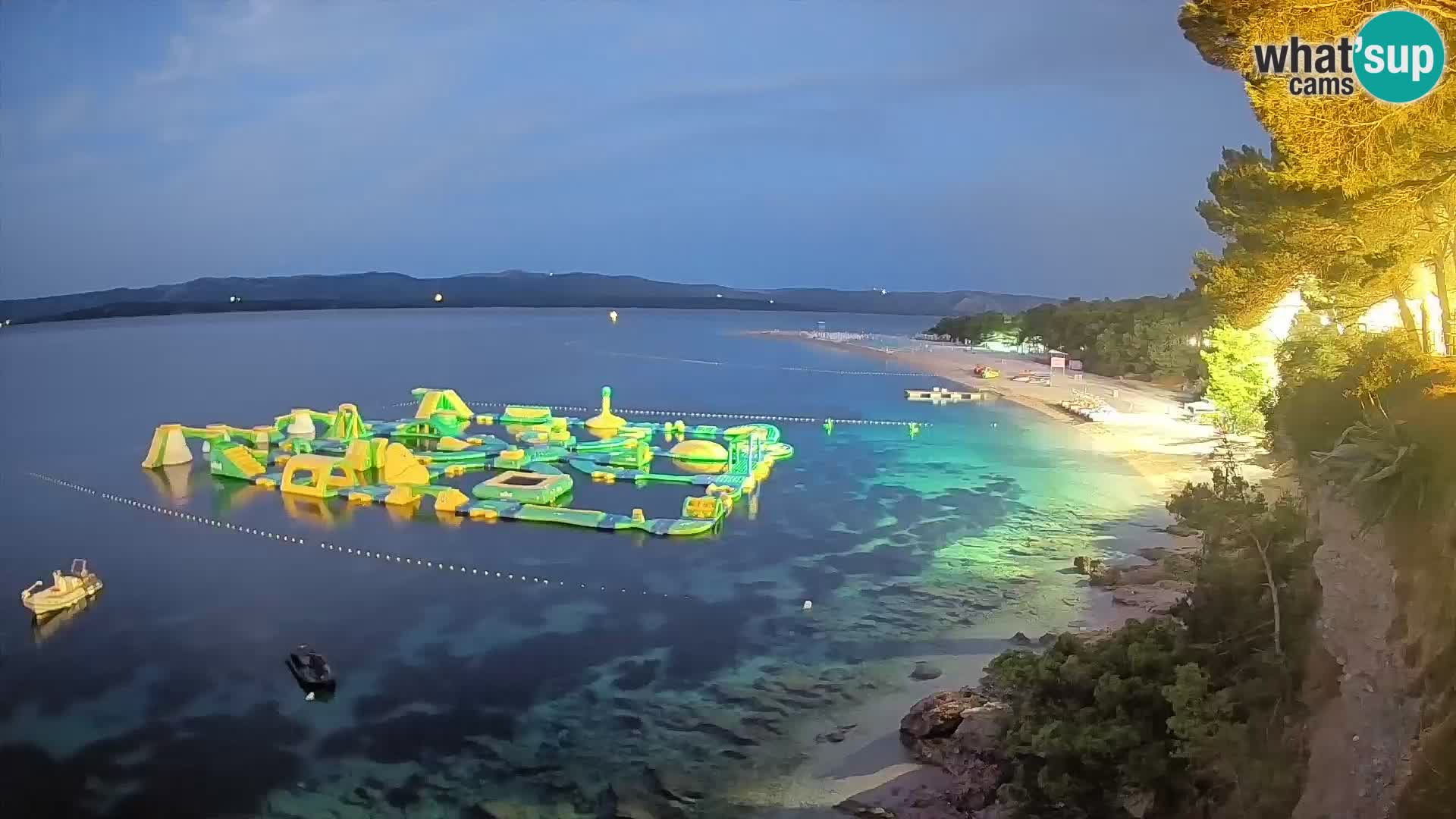 Webcam Bol Zlatni Rat – Live View from Brač Island