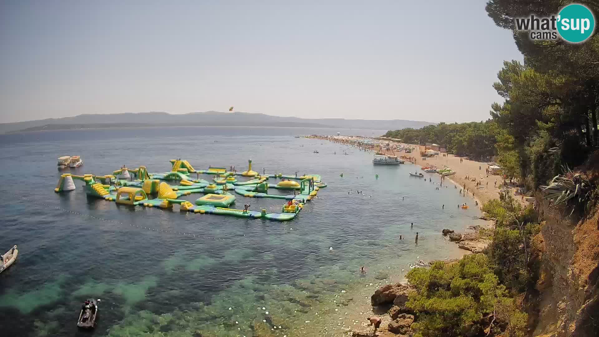 Webcam Bol Zlatni Rat – Live View from Brač Island