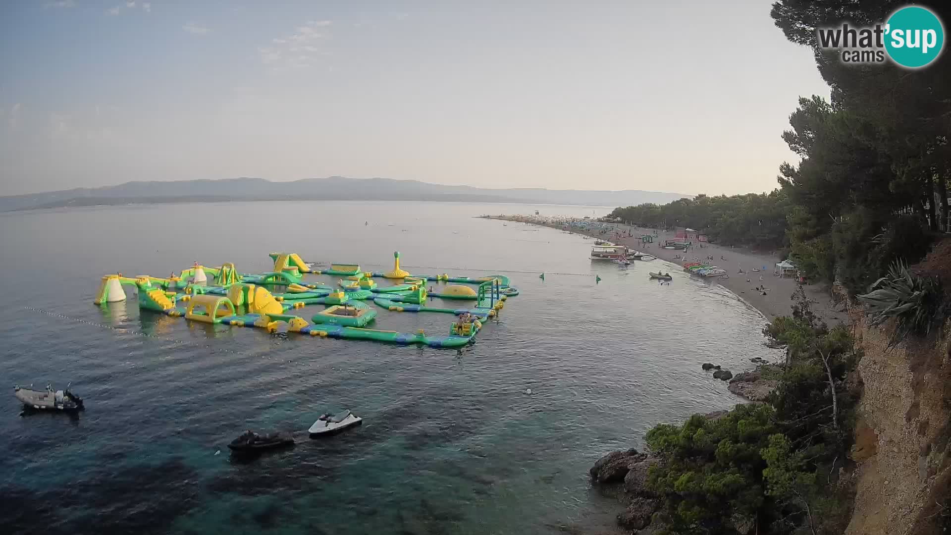 Webcam Bol Zlatni Rat – Live View from Brač Island