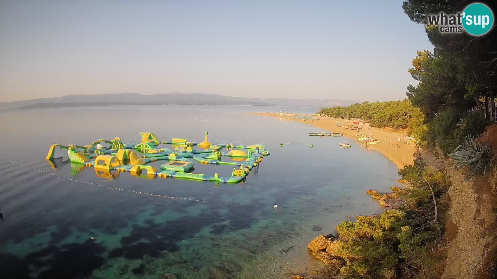 Webcam Bol Zlatni Rat – Live View from Brač Island
