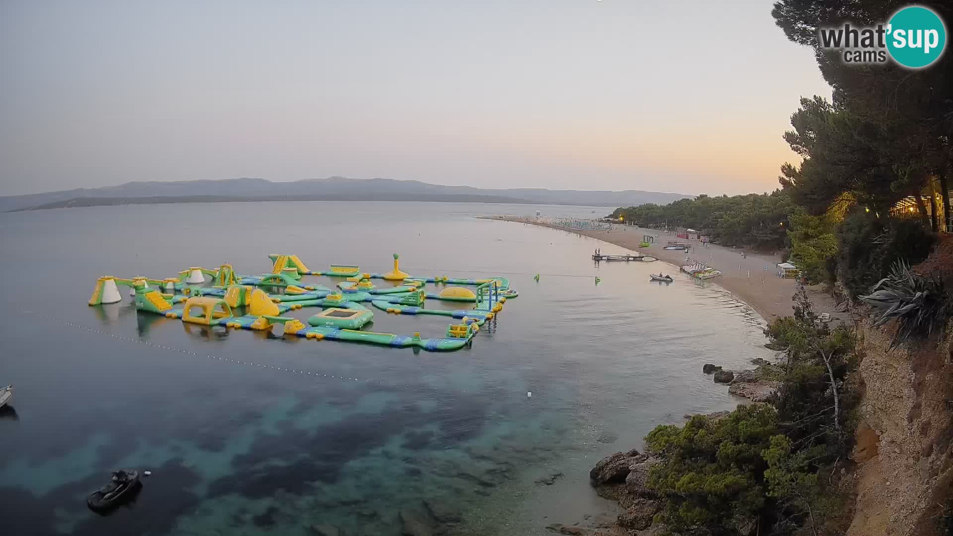 Webcam Bol Zlatni Rat – Vue en direct depuis l’île de Brač