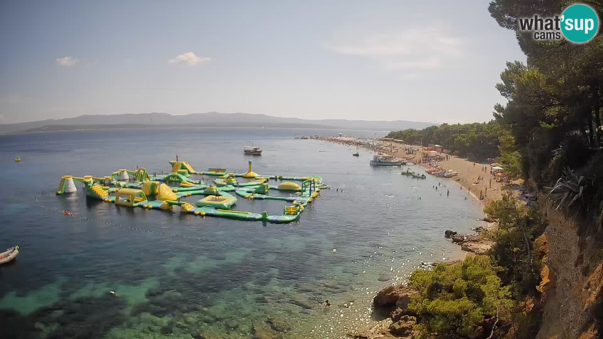 Webcam Bol Zlatni Rat – Live View from Brač Island