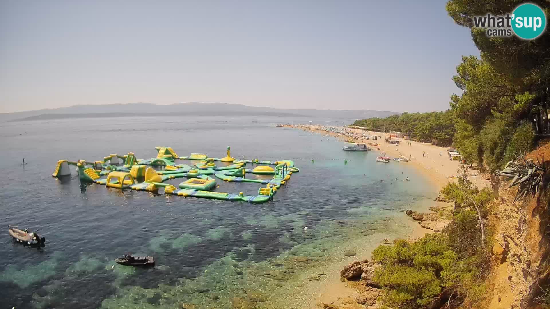 Webcam Bol Zlatni Rat – Live View from Brač Island
