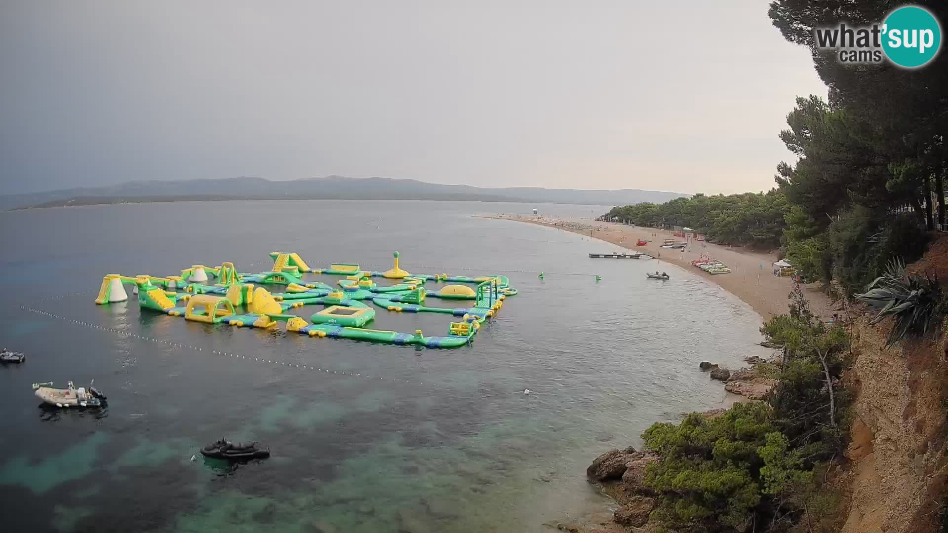Webcam Bol Zlatni Rat – Live View from Brač Island