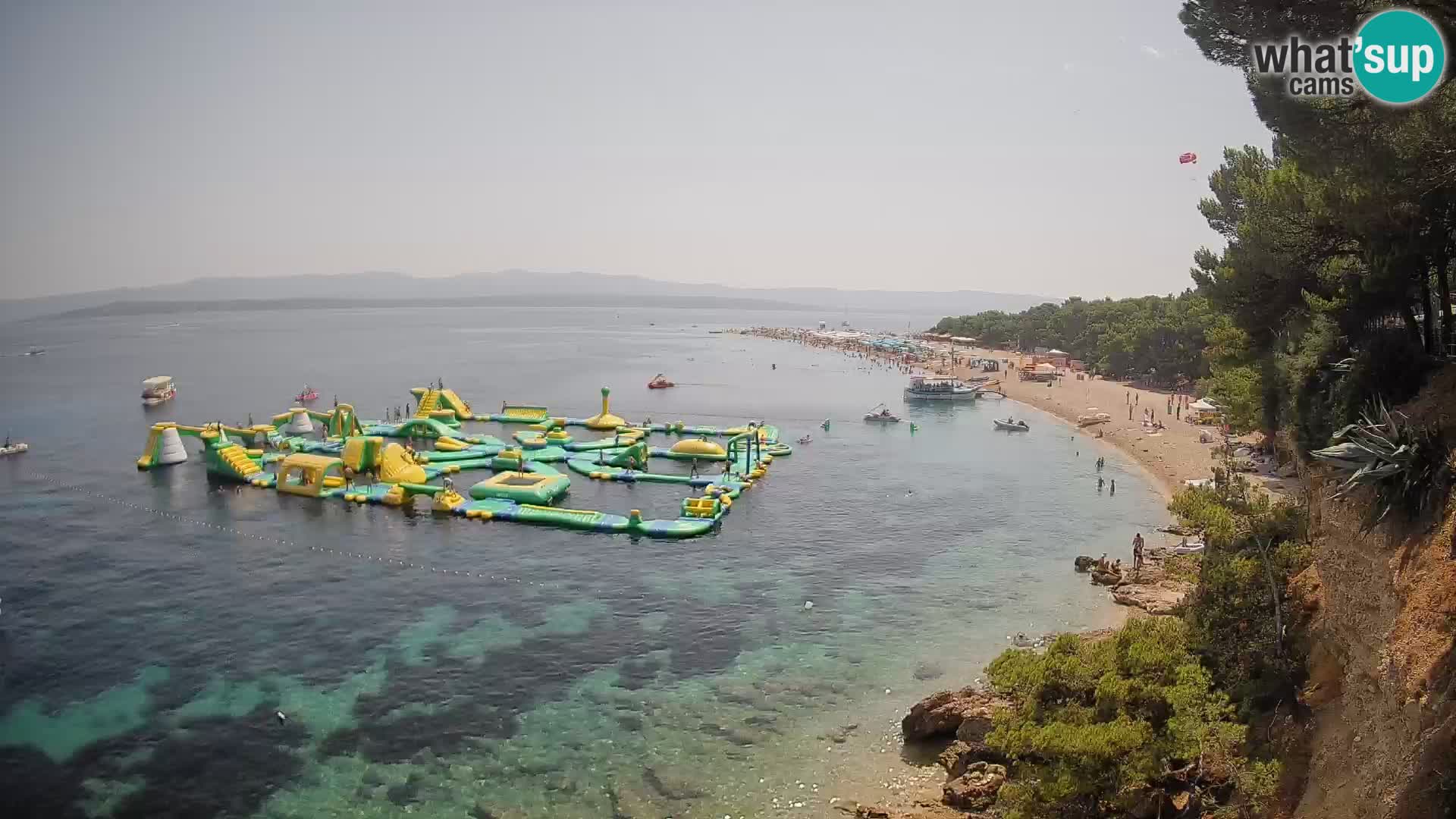 Webcam Bol Zlatni Rat – Live View from Brač Island