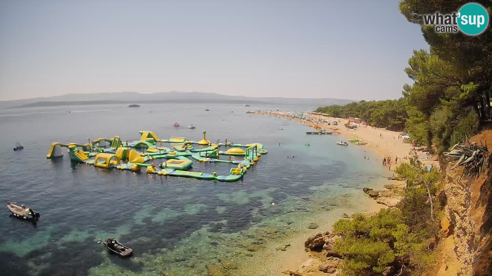 Webcam Bol Zlatni Rat – Live View from Brač Island