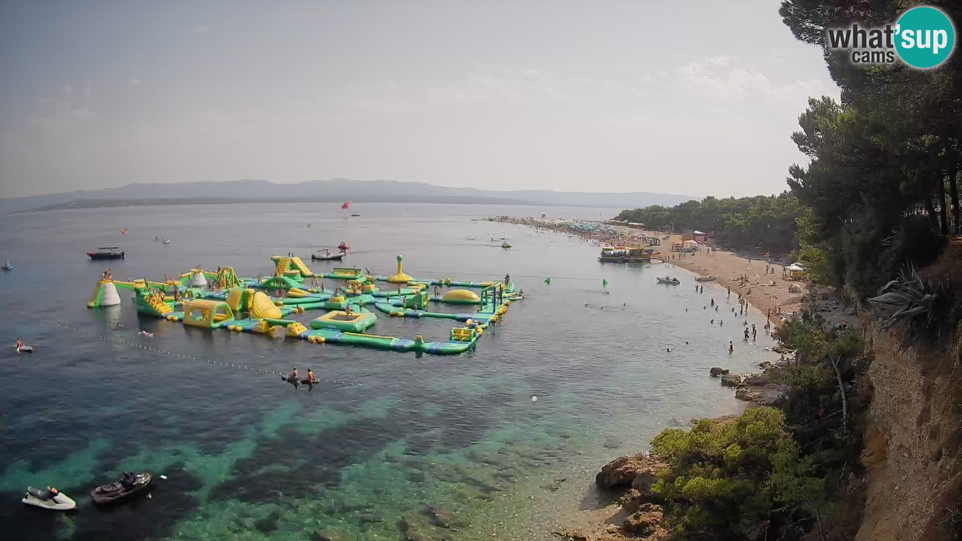 Webcam Bol Zlatni Rat – Diretta dalla spiaggia più famosa di Brač