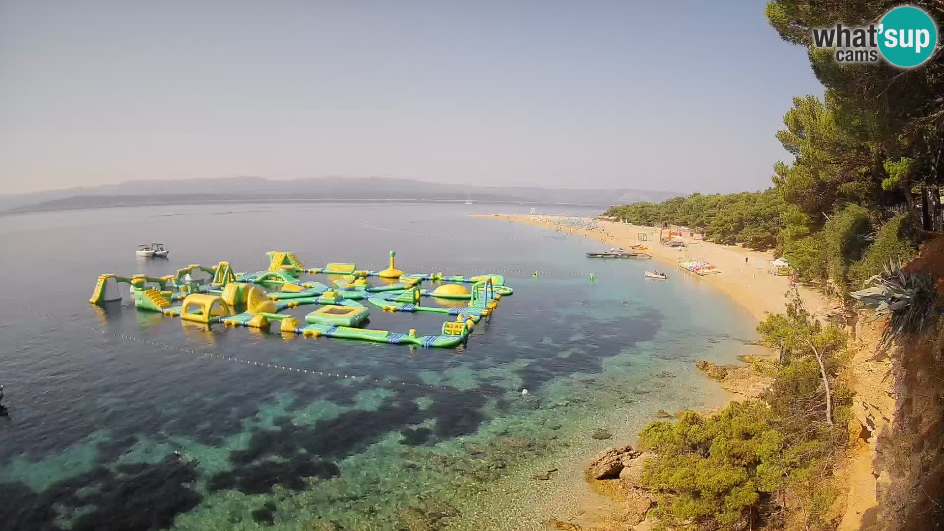 Webcam Bol Zlatni Rat – Diretta dalla spiaggia più famosa di Brač