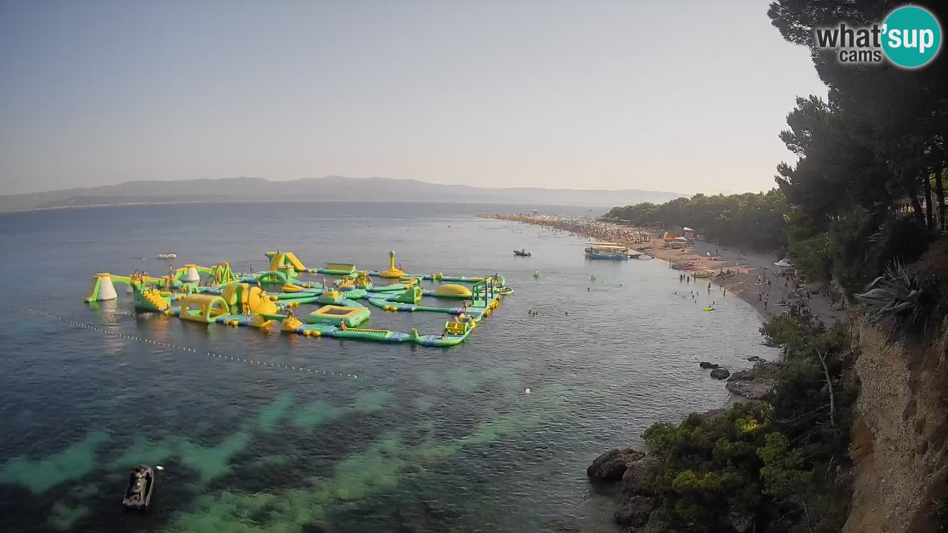 Webcam Bol Zlatni Rat – Diretta dalla spiaggia più famosa di Brač