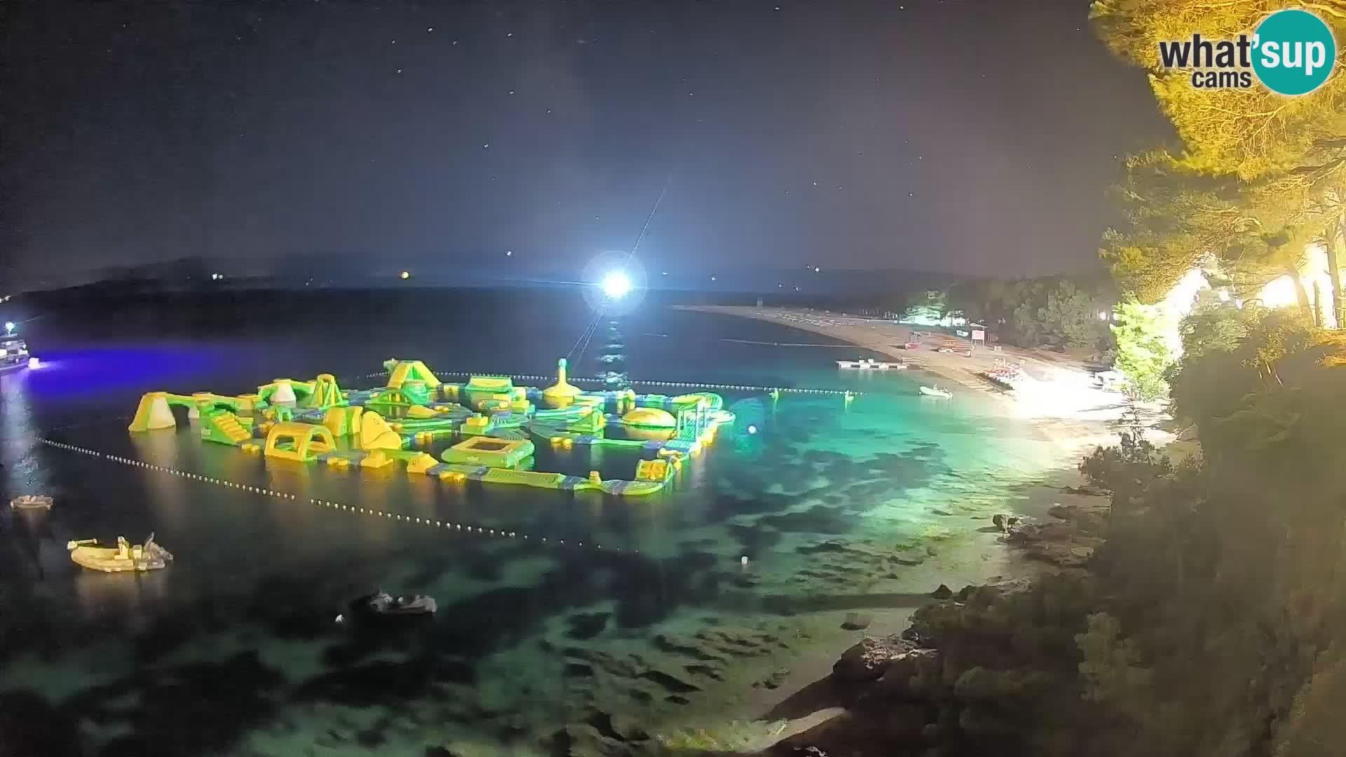 Webcam Bol Zlatni Rat – Live View from Brač Island
