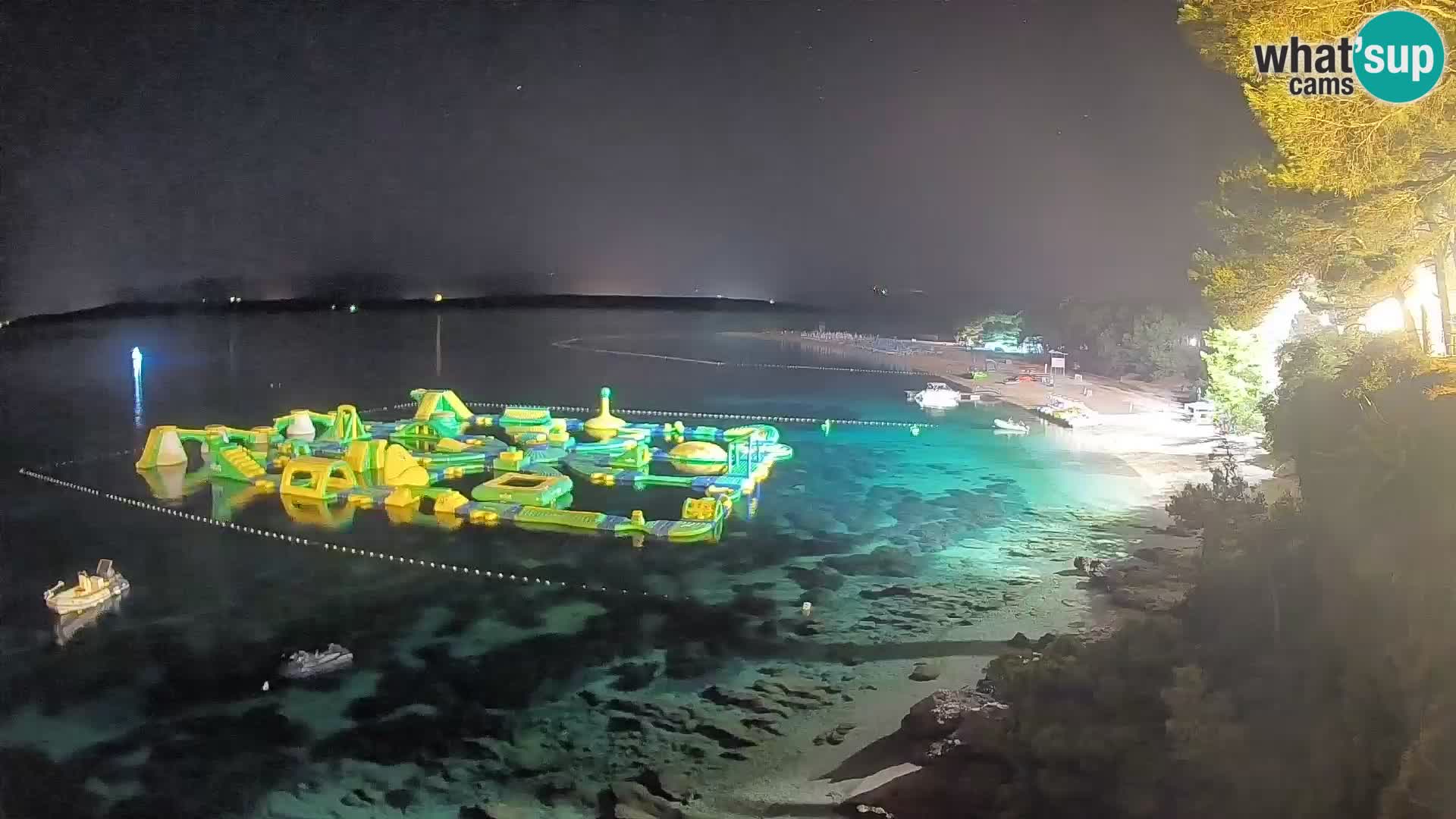Webcam Bol Zlatni Rat – Live View from Brač Island