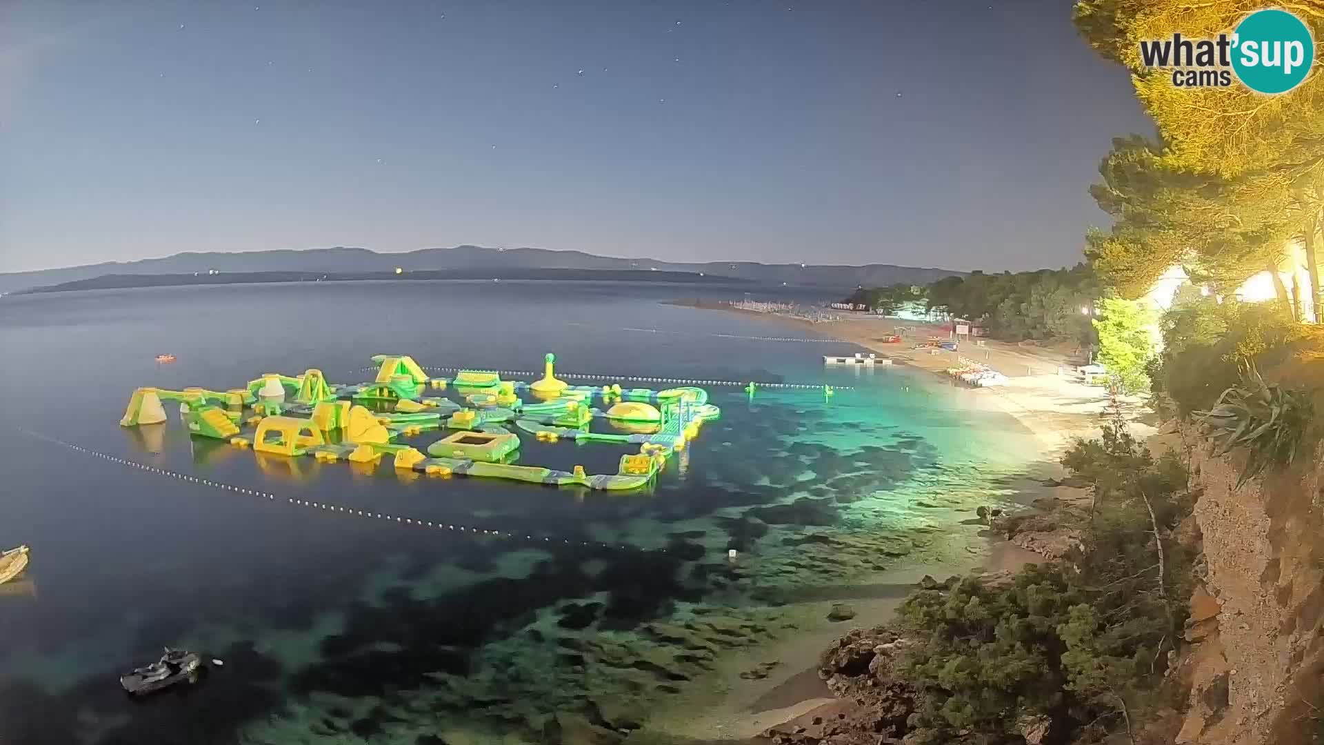 Webcam Bol Zlatni Rat – Live View from Brač Island