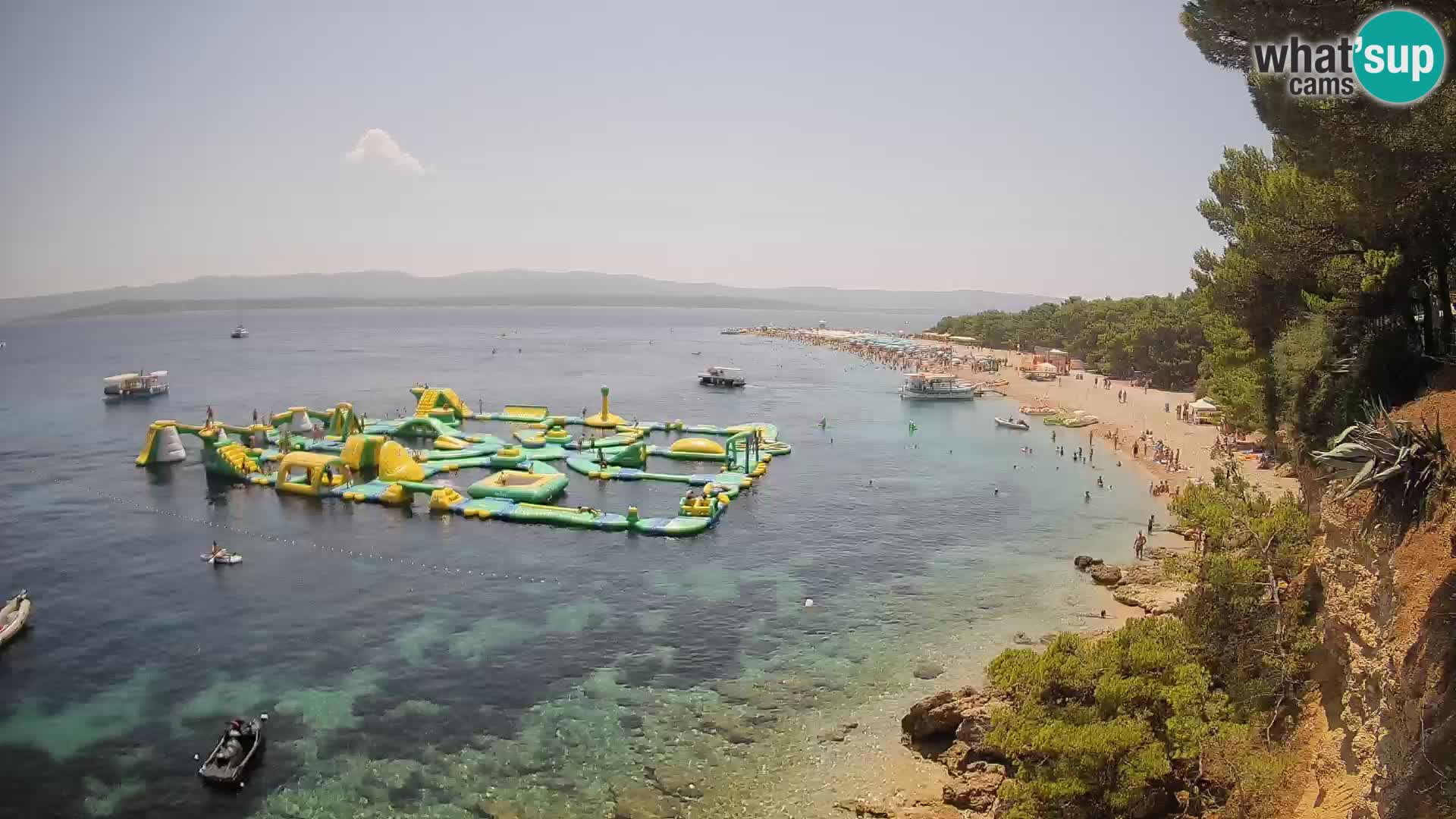 Webcam Bol Zlatni Rat – Live View from Brač Island