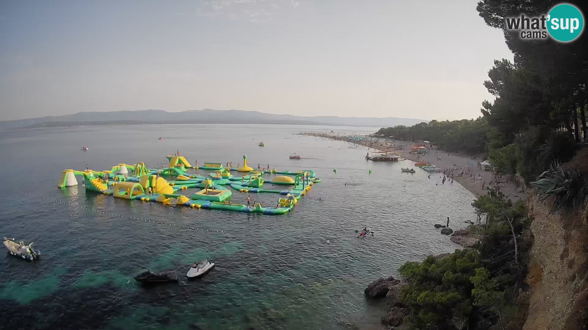 Webcam Bol Zlatni Rat – Vue en direct depuis l’île de Brač
