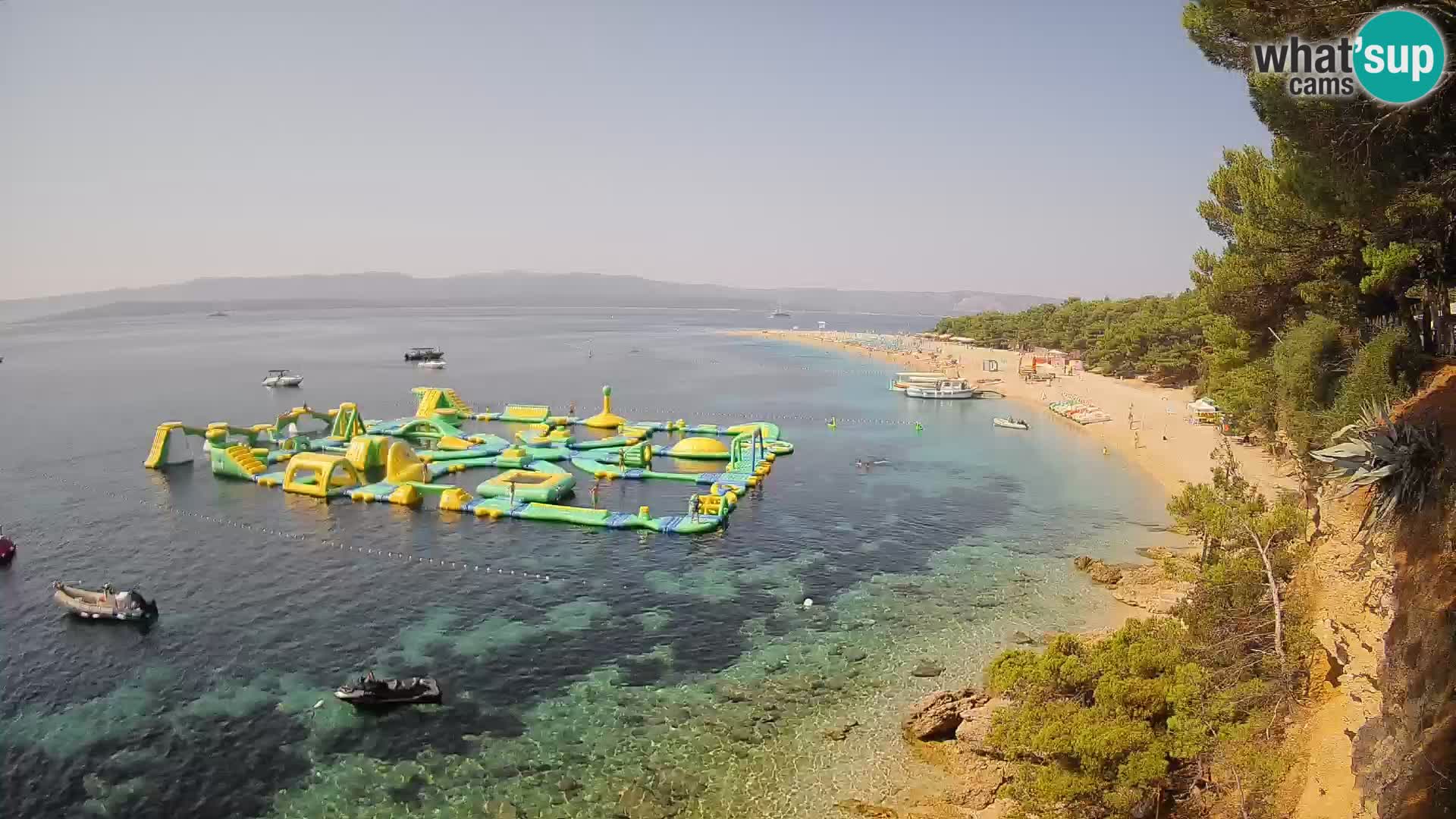 Webcam Bol Zlatni Rat – Live View from Brač Island