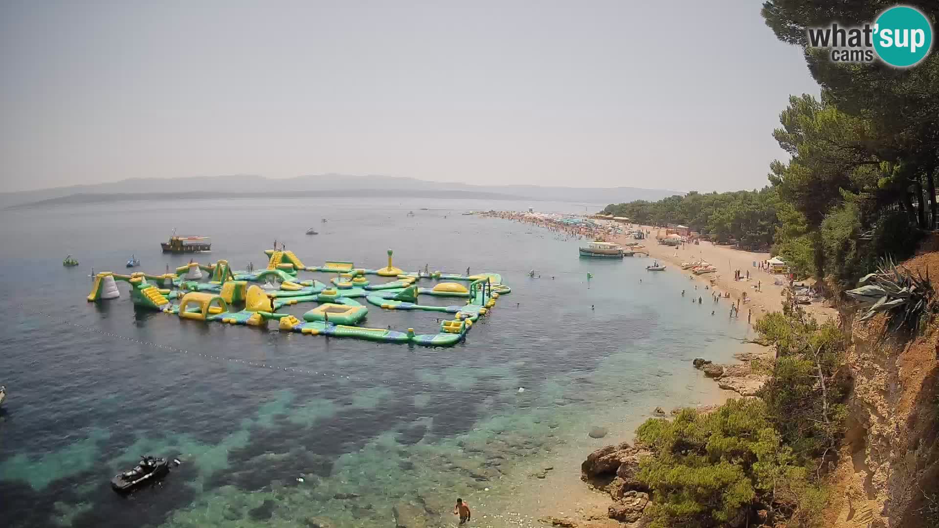 Webcam Bol Zlatni Rat – Live View from Brač Island