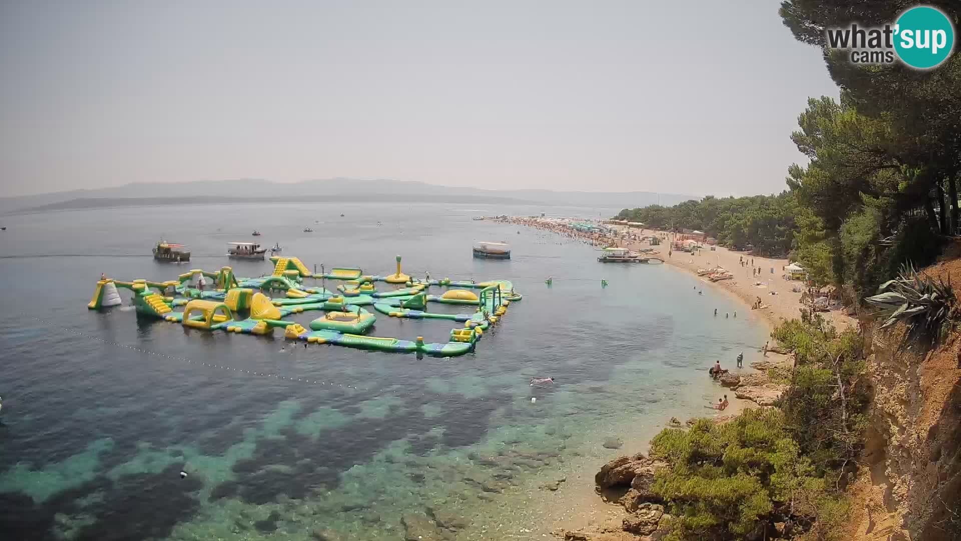Webcam Bol Zlatni Rat – Vue en direct depuis l’île de Brač