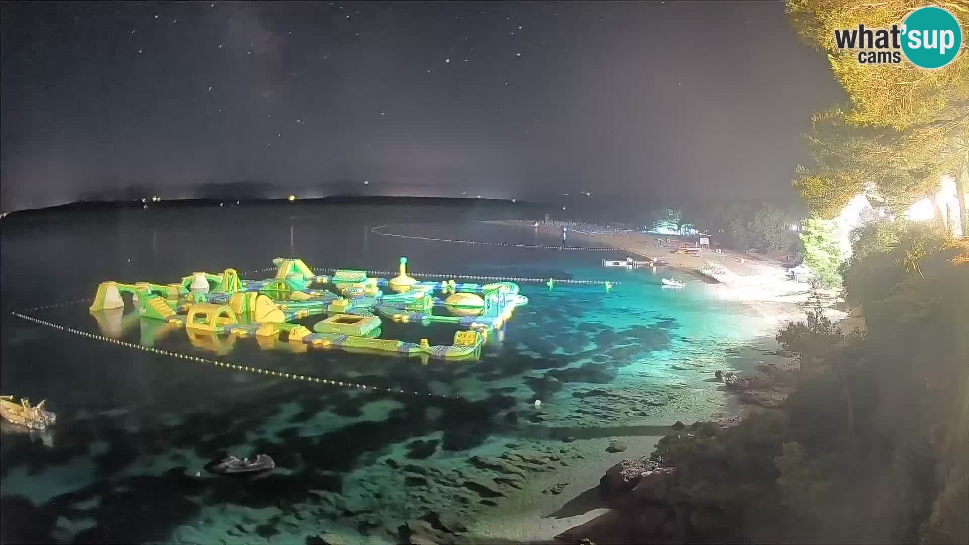 Webcam Bol Zlatni Rat – Live View from Brač Island