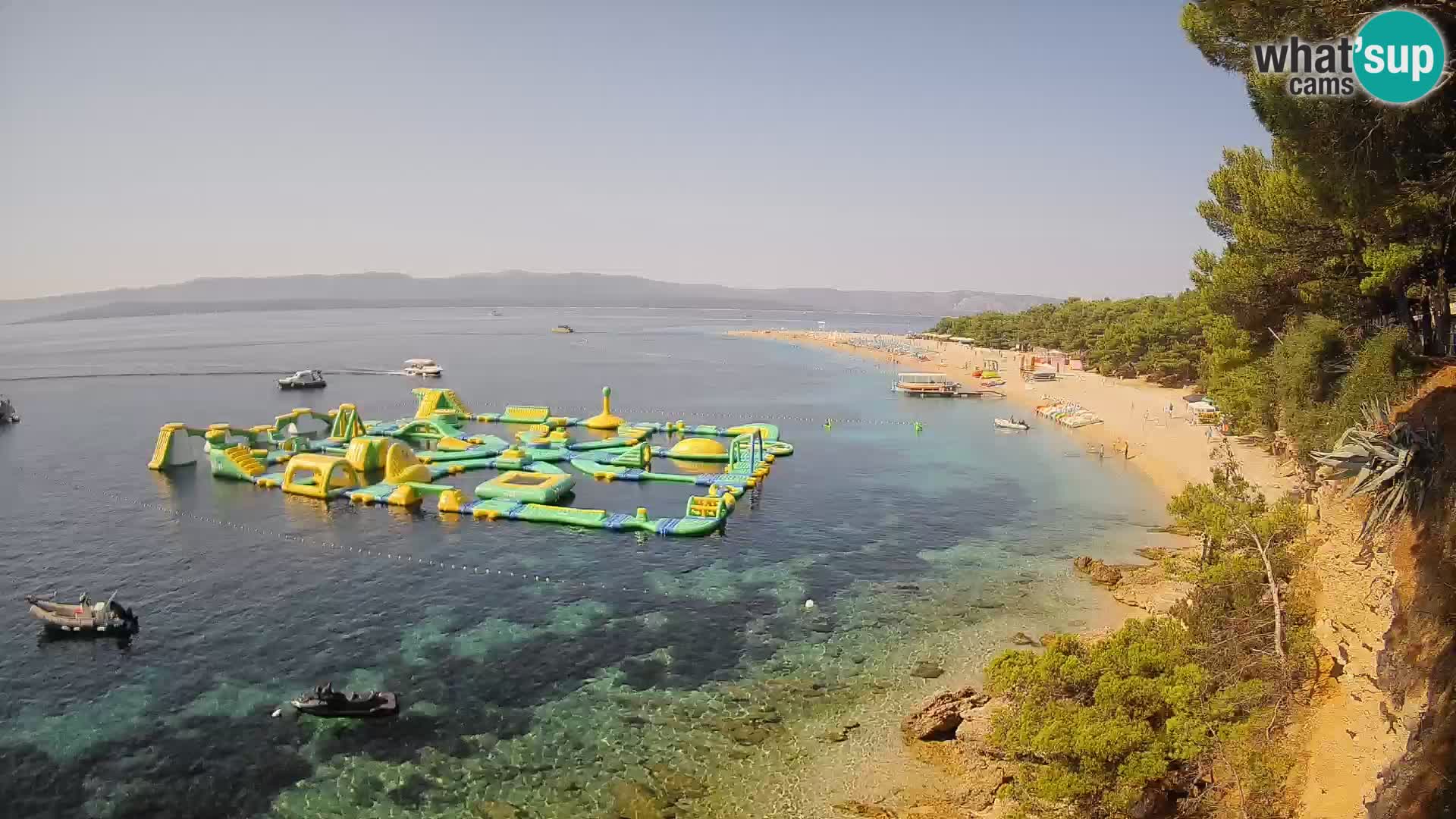 Webcam Bol Zlatni Rat – Diretta dalla spiaggia più famosa di Brač