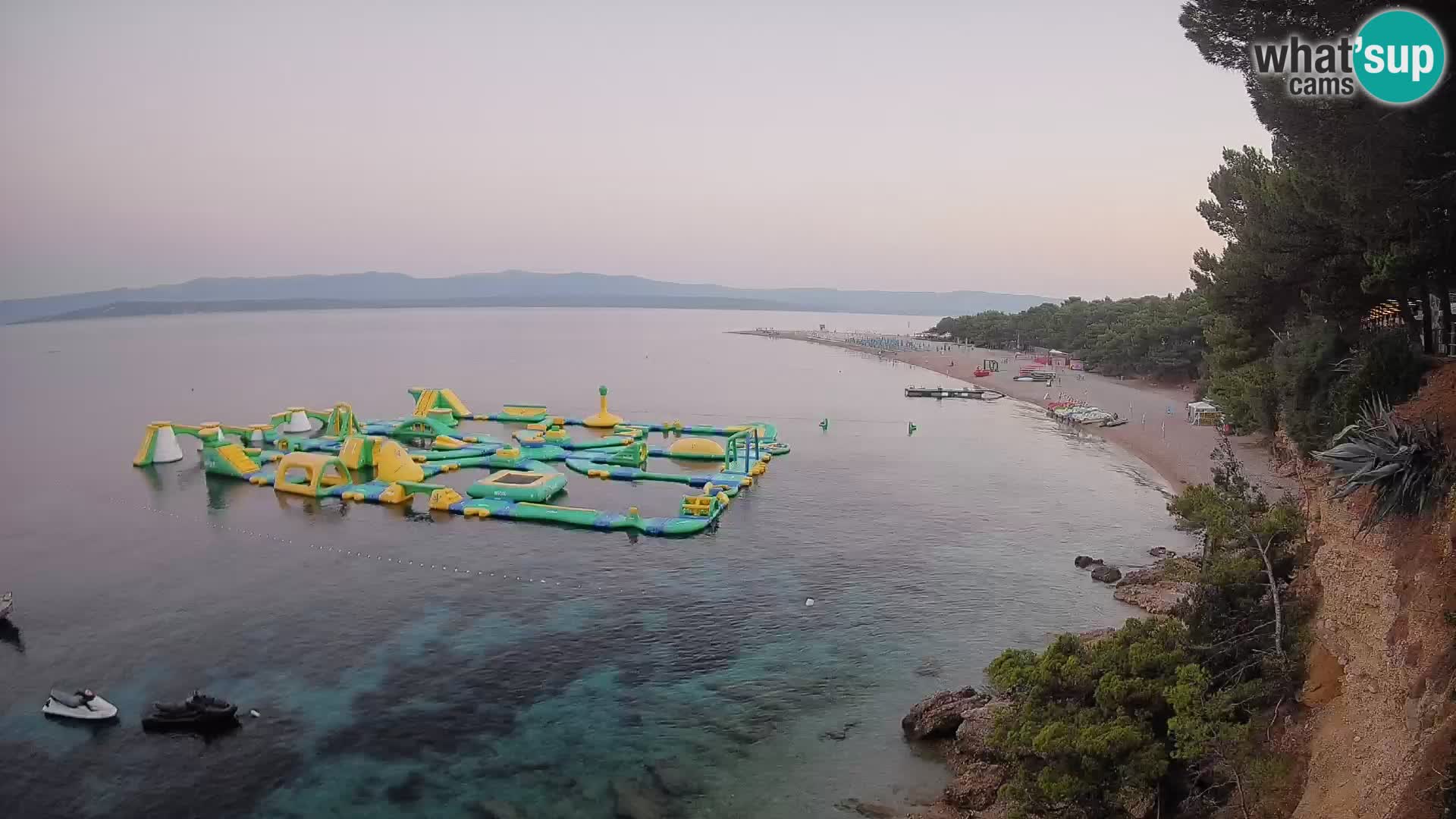 Webcam Bol Zlatni Rat – Diretta dalla spiaggia più famosa di Brač
