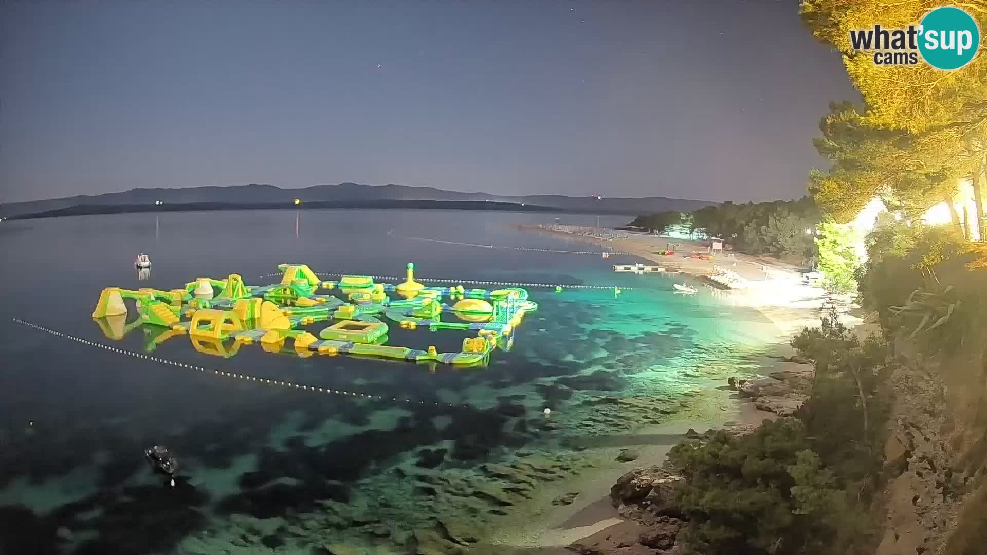 Webcam Bol Zlatni Rat – Live View from Brač Island