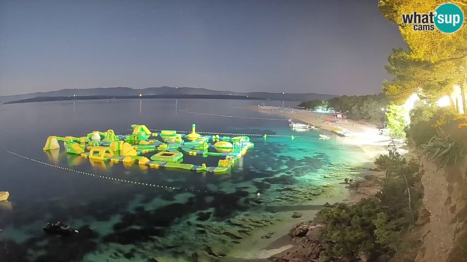 Webcam Bol Zlatni Rat – Vista en vivo desde la isla de Brač