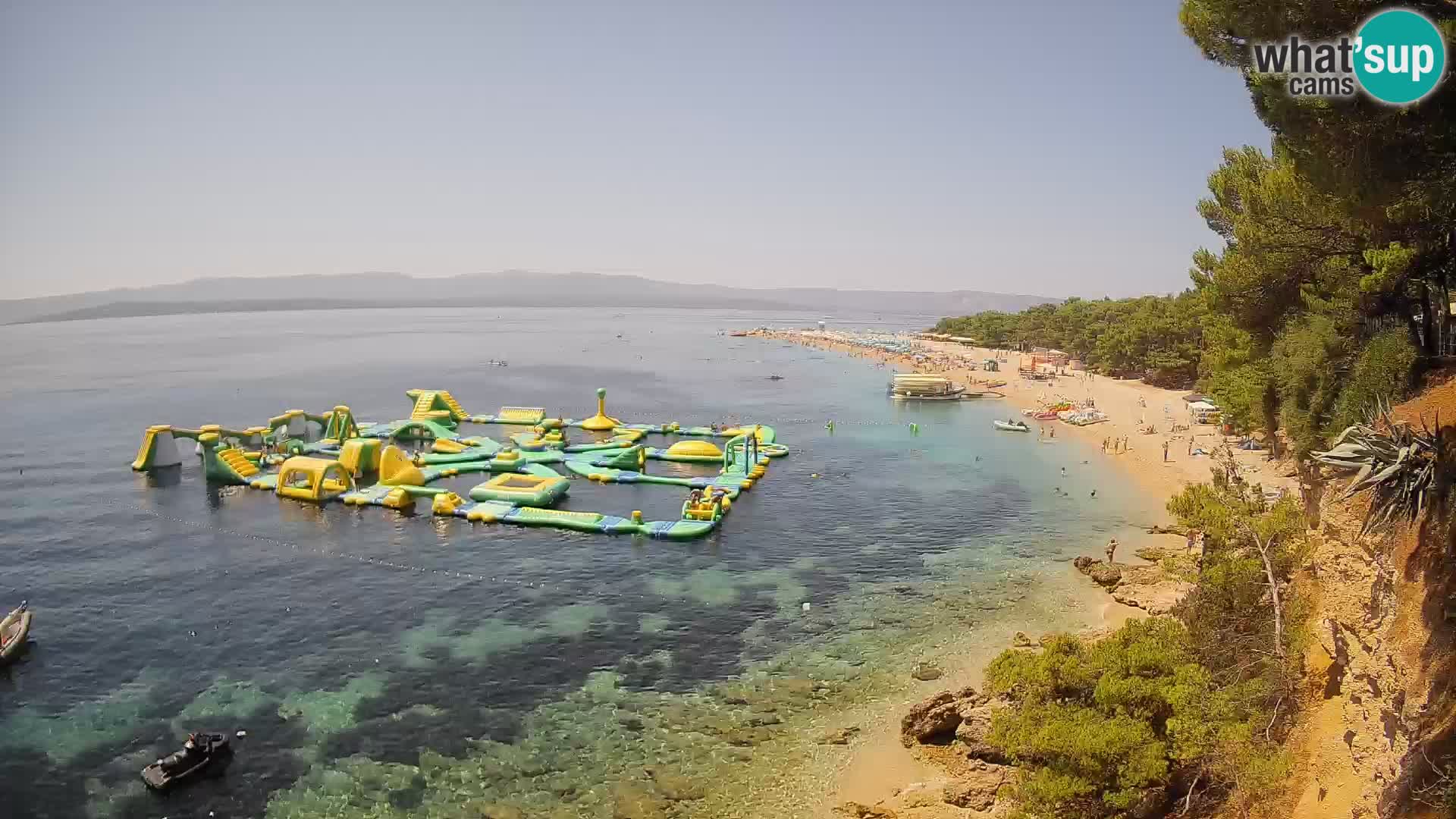 Webcam Bol Zlatni Rat – Diretta dalla spiaggia più famosa di Brač