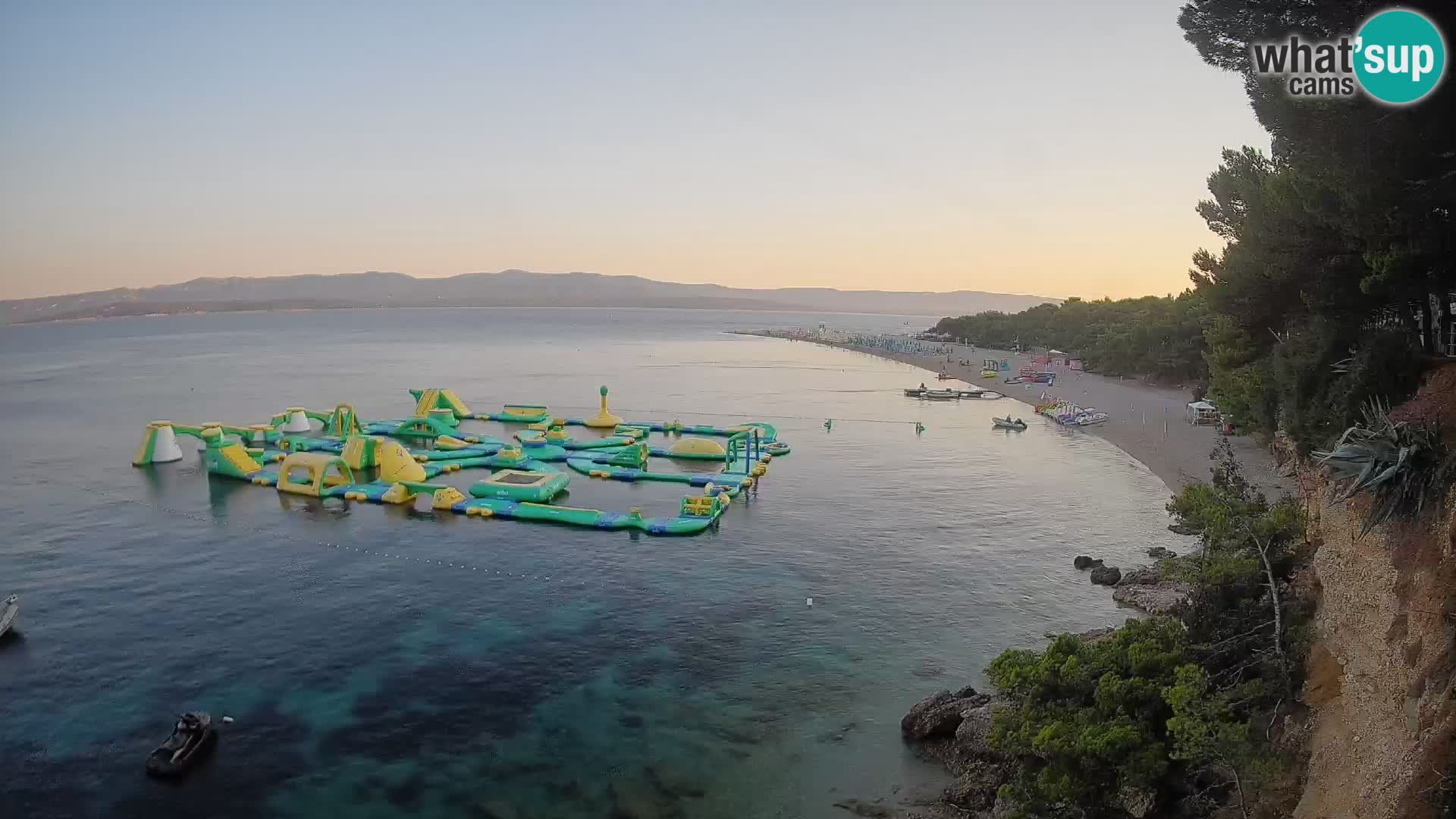 Webcam Bol Zlatni Rat – Diretta dalla spiaggia più famosa di Brač