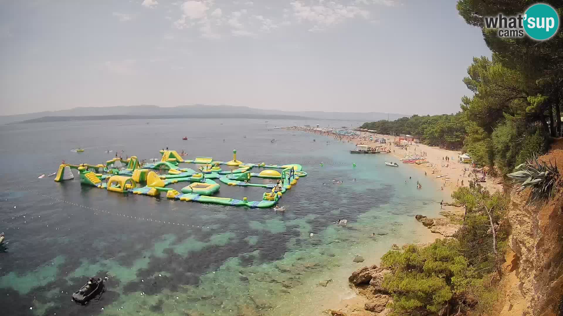 Webcam Bol Zlatni Rat – Diretta dalla spiaggia più famosa di Brač