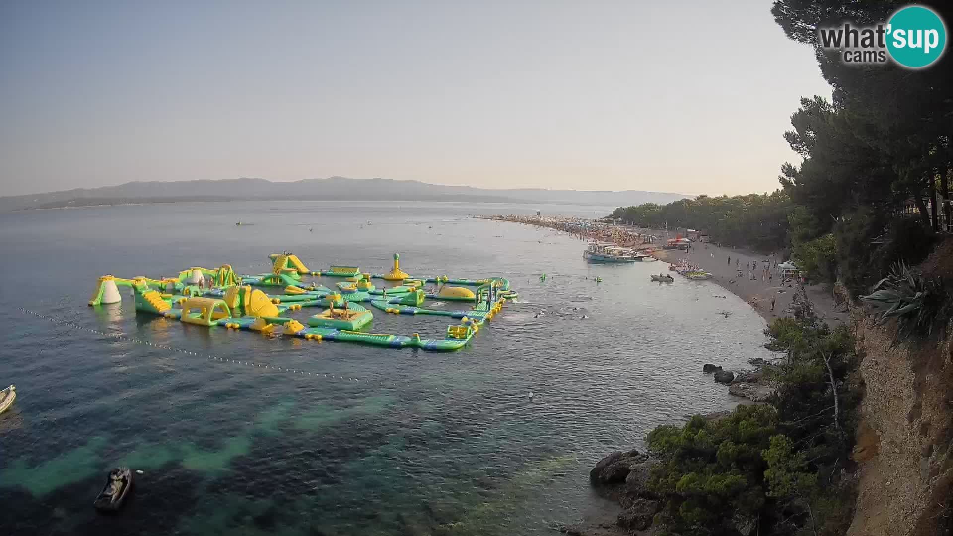 Webcam Bol Zlatni Rat – Live View from Brač Island